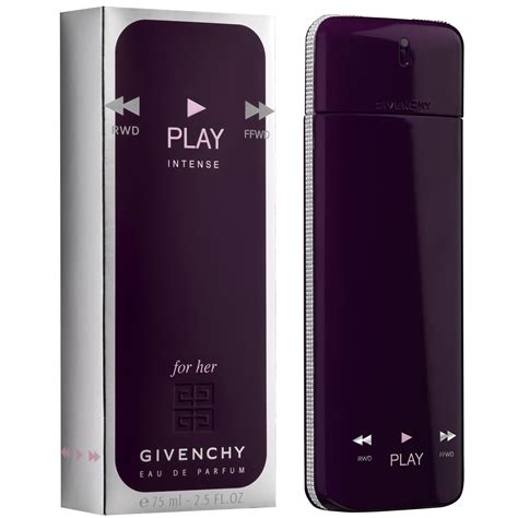 perfume play for her intense givenchy